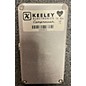 Used Keeley 4 Knob Compressor Effect Pedal