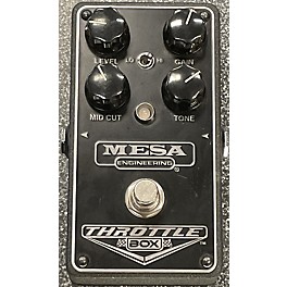 Used MESA/Boogie Used MESA/Boogie Throttle Box Effect Pedal