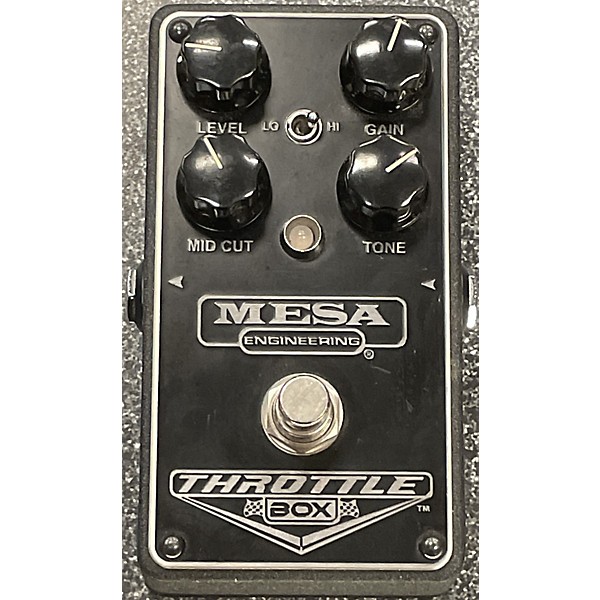 Used MESA/Boogie Used MESA/Boogie Throttle Box Effect Pedal