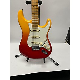 Used Fender Used Fender Player Plus Stratocaster Tequila Sunrise Solid Body Electric Guitar