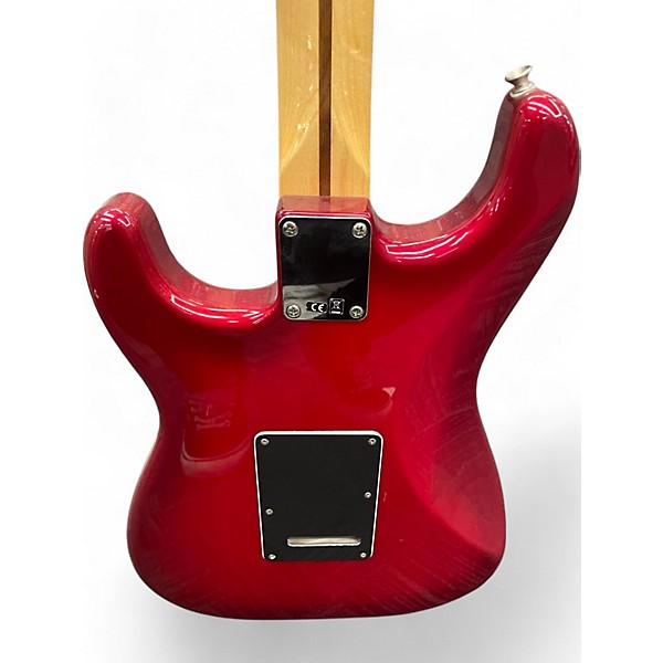 Used Fender Player Stratocaster Candy Red Burst Solid Body Electric Guitar
