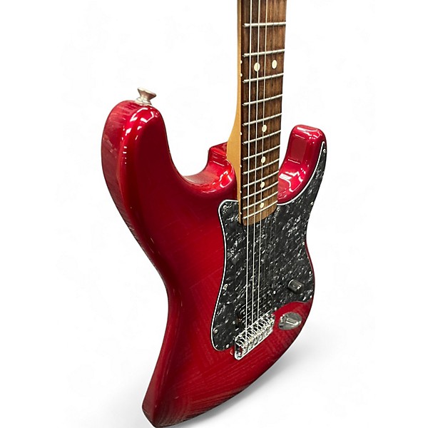 Used Fender Player Stratocaster Candy Red Burst Solid Body Electric Guitar