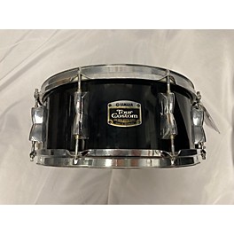 Used Yamaha Used Yamaha 6.5X14 Tour Custom SNARE Drum Black