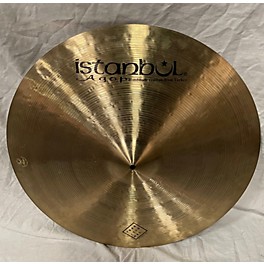 Used Istanbul Agop 24in Mehmet Traditional Series Medium Ride Cymbal