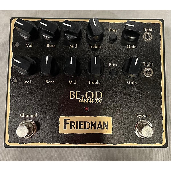 Used Friedman BE-OD Deluxe Effect Pedal