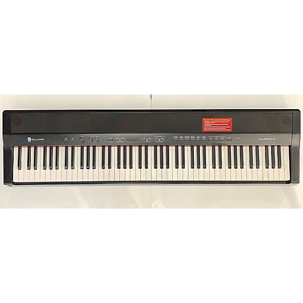 Used Williams ALLEGRO IV 88 KEY Portable Keyboard