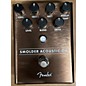 Used Fender Smolder Acoustic OD Effect Pedal thumbnail