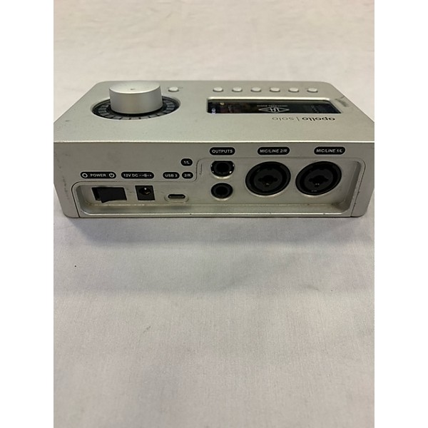 Used Universal Audio Used Universal Audio Apollo Solo Audio Interface