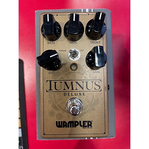 Used Wampler Tumnus Deluxe Overdrive Effect Pedal