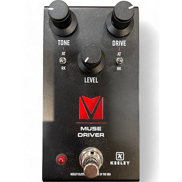 Used Keeley Muse Driver Effect Pedal