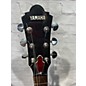 Used Yamaha Used Yamaha AES800 DiMarzio Brown Sunburst Solid Body Electric Guitar