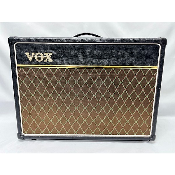 Used VOX AC15C1 15W Tube Guitar Combo Amp