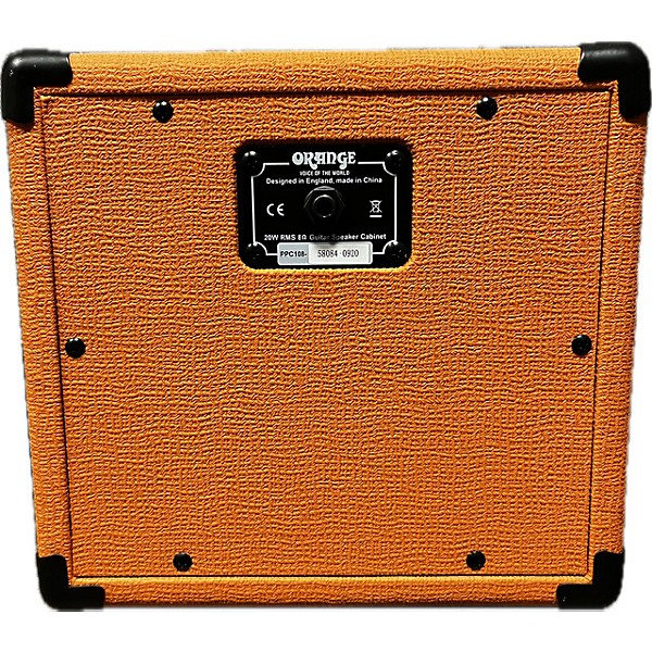 Used Orange Amplifiers PPC108 Micro Terror 1X8 Guitar Cabinet