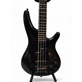 Used Ibanez SR800LE Black Electric Bass Guitar