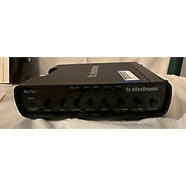 Used TC Electronic RH750 Bass Amp Head