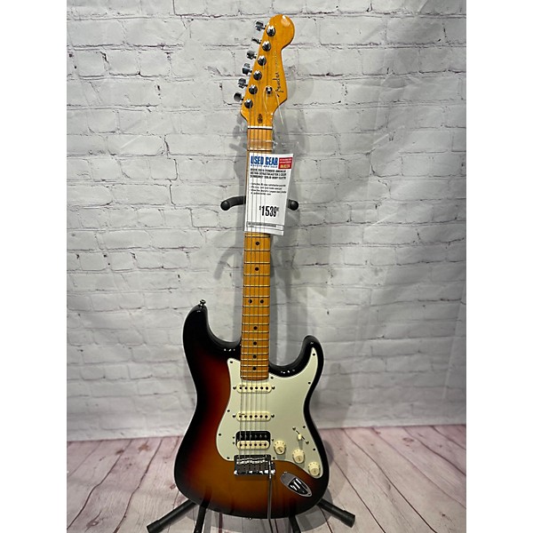 Used Fender 2019 American Ultra Stratocaster Solid Body Electric Guitar