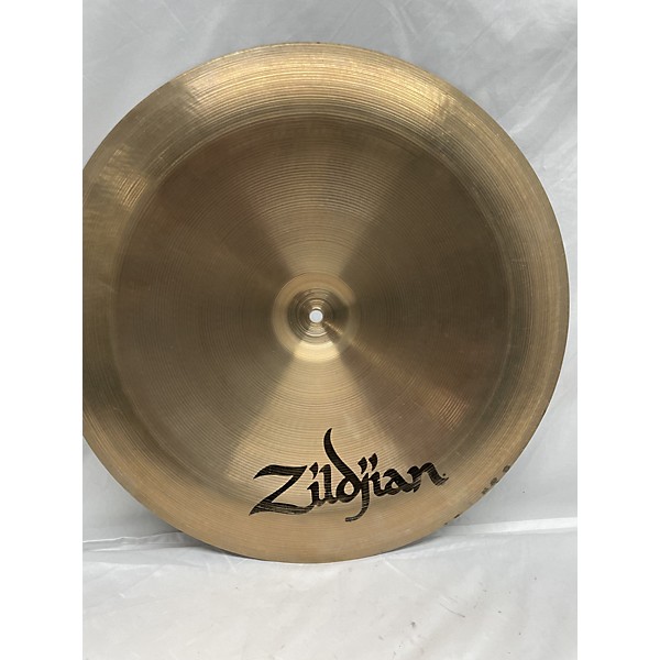 Used Zildjian 18in High China Cymbal