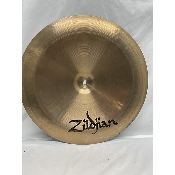 Used Zildjian 18in High China Cymbal