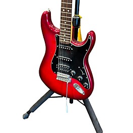 Used Fender Used Fender MIM Strat HSS DEEP CHERRY BURST Solid Body Electric Guitar