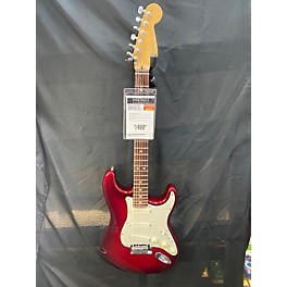 Vintage Fender Vintage 1995 Fender Stratocaster Plus Crimson Burst Solid Body Electric Guitar