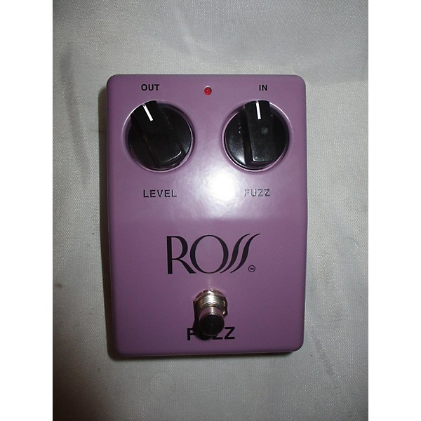 Used Ross Fuzz Effect Pedal