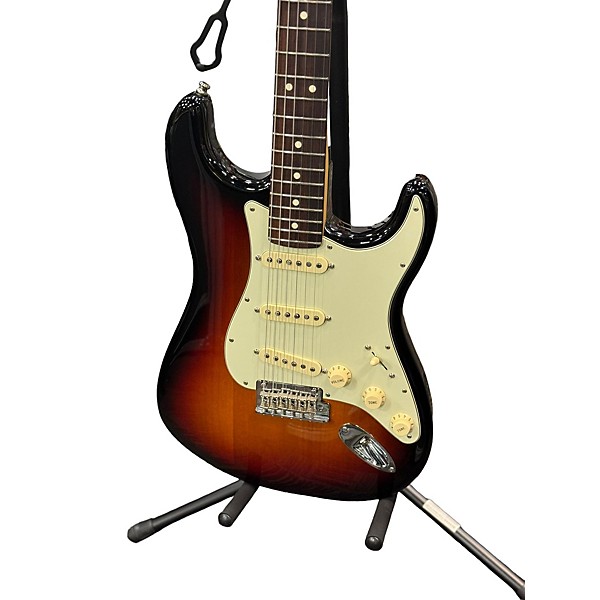 Used Fender American Professional Stratocaster With Rosewood Neck Solid Body Electric Guitar