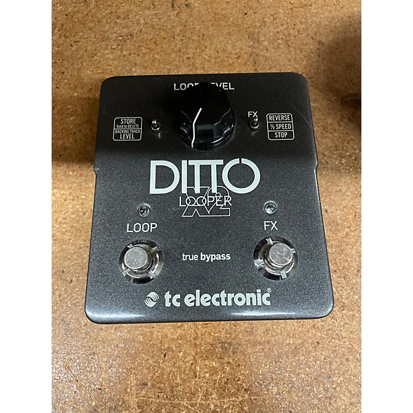 Used TC Electronic Ditto X2 Looper Pedal