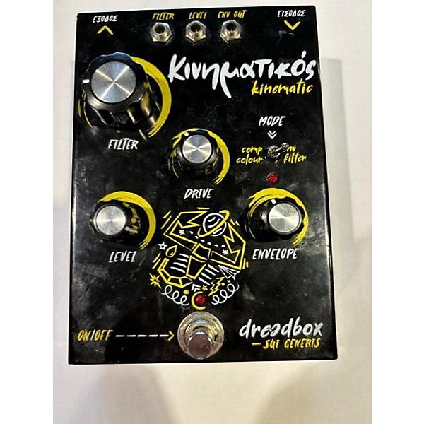 Used Dreadbox Kinematic Effect Pedal