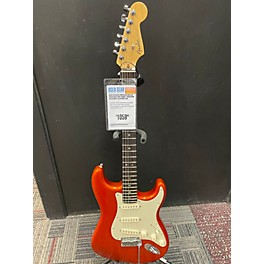 Used Fender Used Fender American Deluxe Stratocaster Candy Tangerine Solid Body Electric Guitar