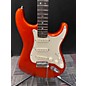 Used Fender Used Fender American Deluxe Stratocaster Candy Tangerine Solid Body Electric Guitar