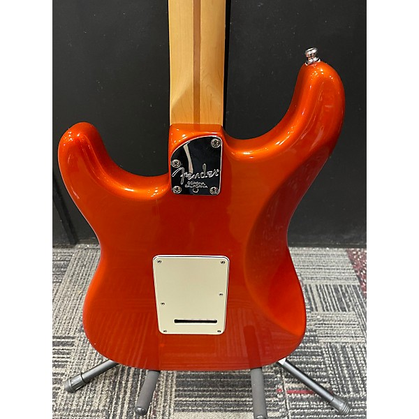 Used Fender Used Fender American Deluxe Stratocaster Candy Tangerine Solid Body Electric Guitar