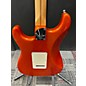 Used Fender Used Fender American Deluxe Stratocaster Candy Tangerine Solid Body Electric Guitar