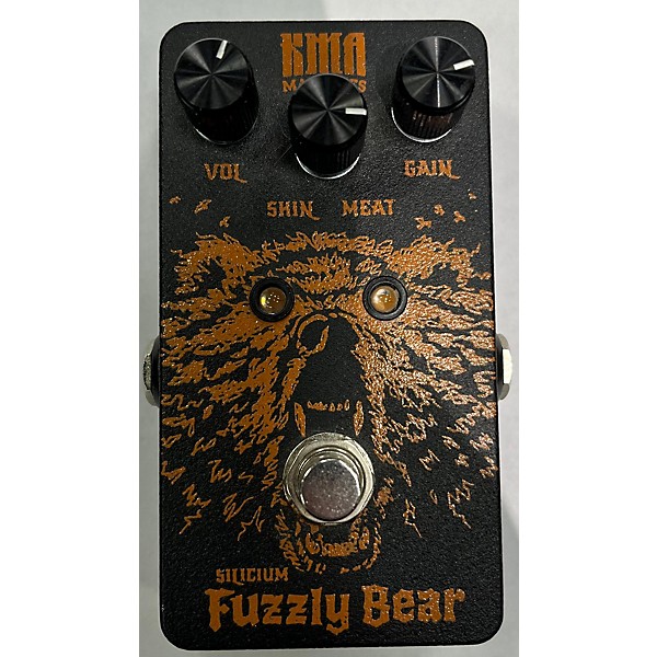 Used Used KMA Machines Fuzzly Bear Effect Pedal