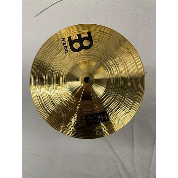 Used MEINL 10in HCS Splash Cymbal