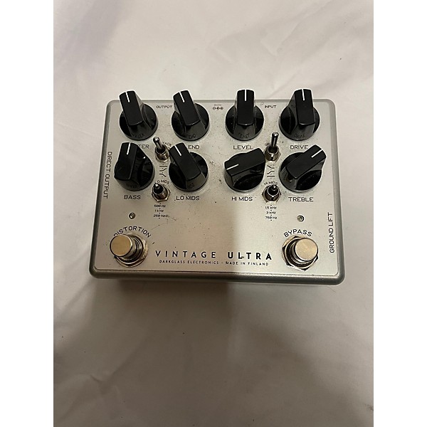 Used Darkglass Ultra V2 Effect Pedal