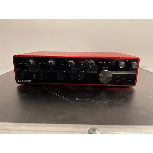 Used Focusrite Scarlett 18i8 Gen 3 Audio Interface