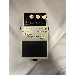 Used BOSS NS2 Noise Suppressor Effect Pedal