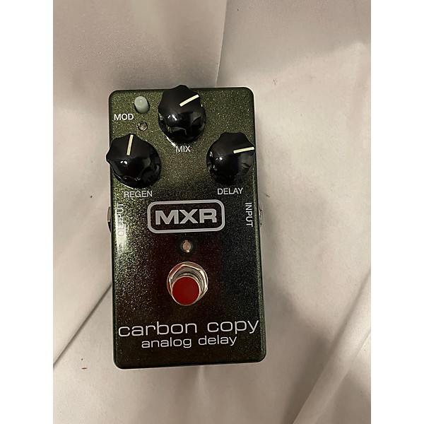 Used MXR Carbon Copy Effect Pedal