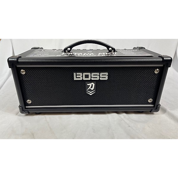 Used BOSS Katana KTN-Head 100W Solid State Guitar Amp Head