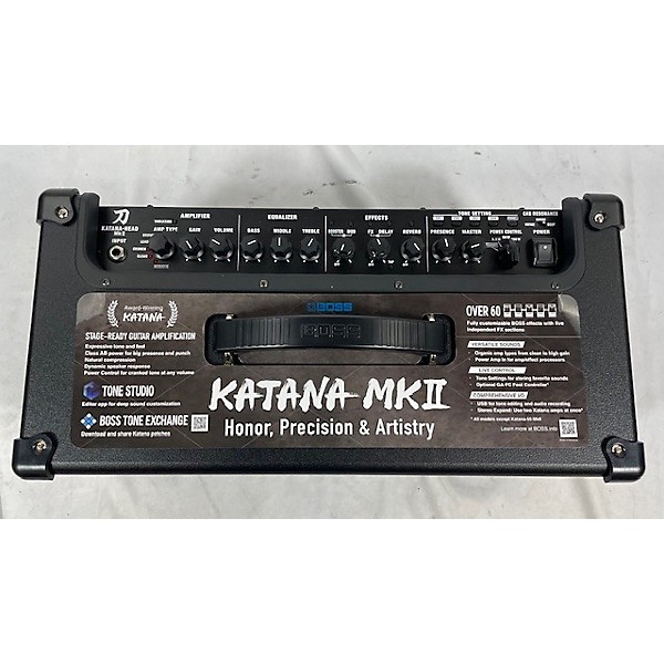 Used BOSS Katana KTN-Head 100W Solid State Guitar Amp Head