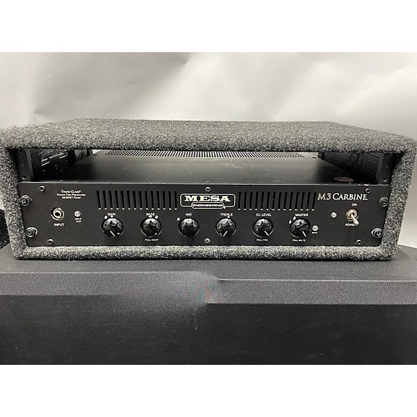 Used MESA/Boogie M3 Carbine 300W Tube Bass Amp Head