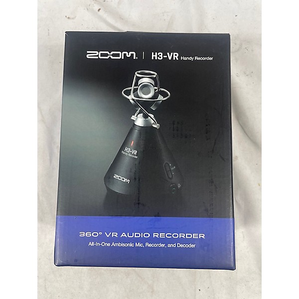 Used Zoom H3-VR MultiTrack Recorder