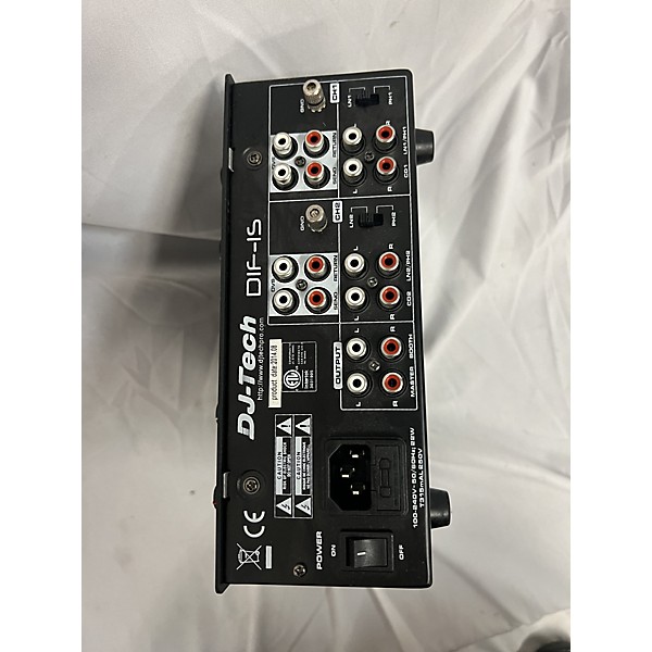 Used DJ TECH Dif Is Digital Mixer