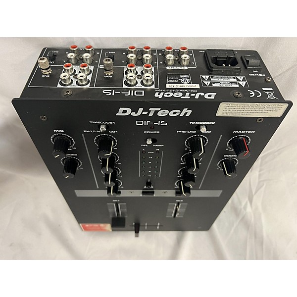 Used DJ TECH Dif Is Digital Mixer