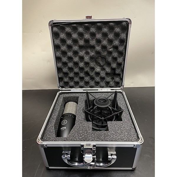 Used AKG P220 Project Studio Condenser Microphone