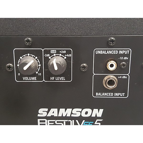 Used Samson RESOLVE SE PAIR Powered Monitor
