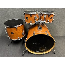 Used Mapex Used Mapex 4 piece Storm Rock Shell Pack Camphor Wood Drum Kit