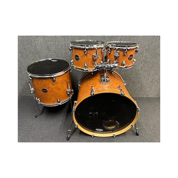 Used Mapex Used Mapex 4 piece Storm Rock Shell Pack Camphor Wood Drum Kit