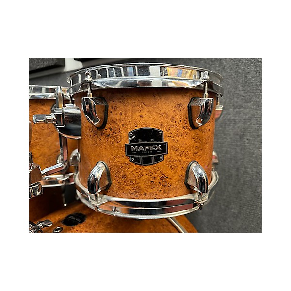 Used Mapex Used Mapex 4 piece Storm Rock Shell Pack Camphor Wood Drum Kit