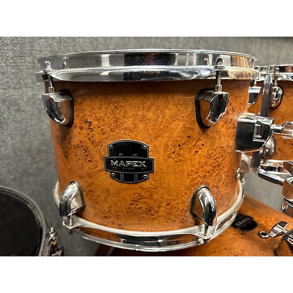 Used Mapex Used Mapex 4 piece Storm Rock Shell Pack Camphor Wood Drum Kit